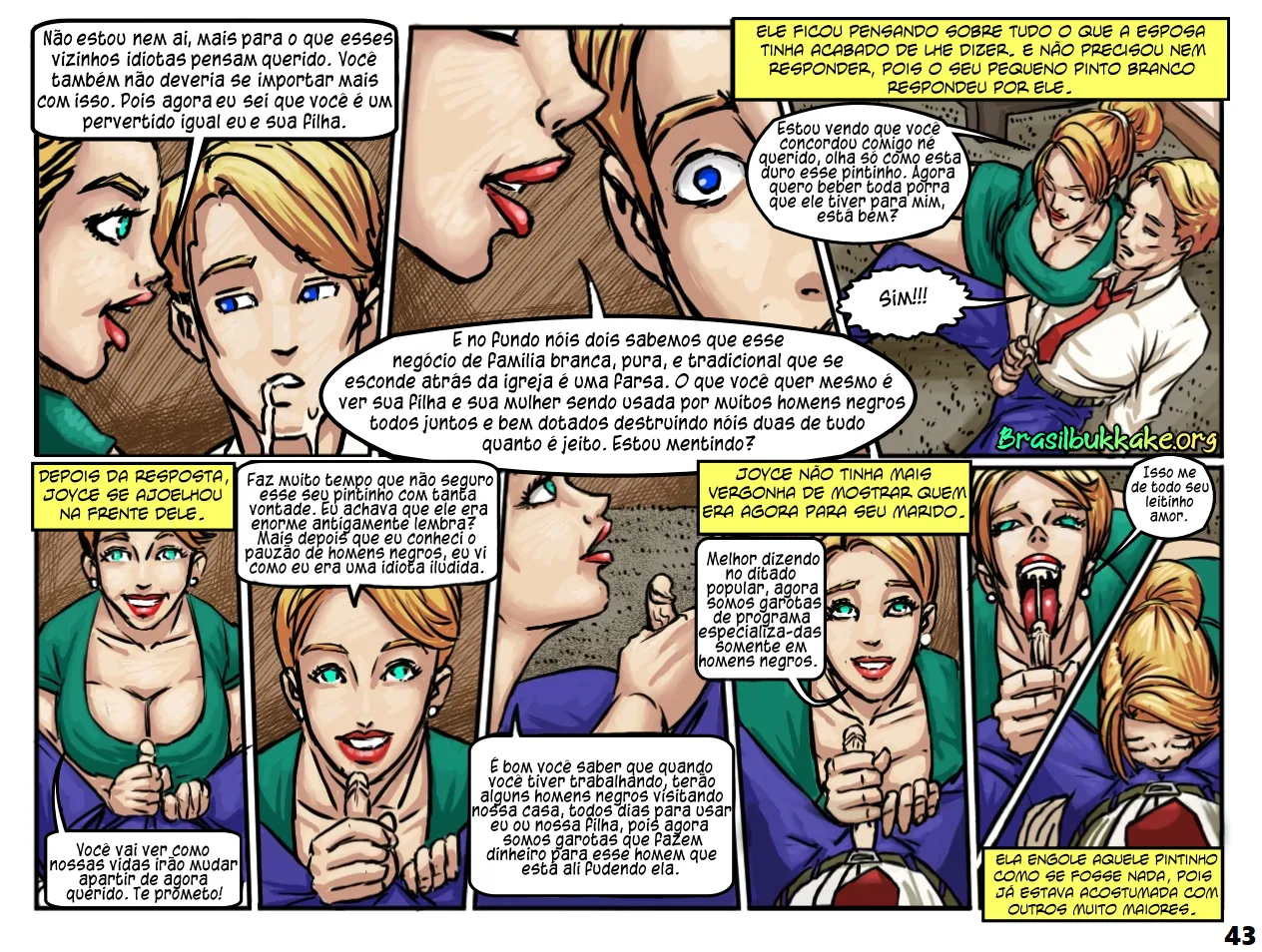 O Segredo de uma Familia Tradicional - BRASILBUKKAKE.ORG - Image 44