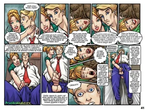 O Segredo de uma Familia Tradicional - BRASILBUKKAKE.ORG - Page 42