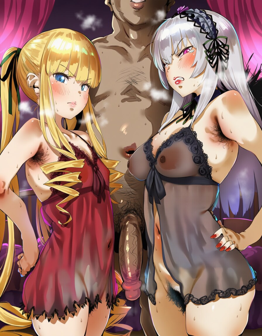 O3_aiArt イヤイヤご奉仕パコしている真紅水銀燈 - Image 10