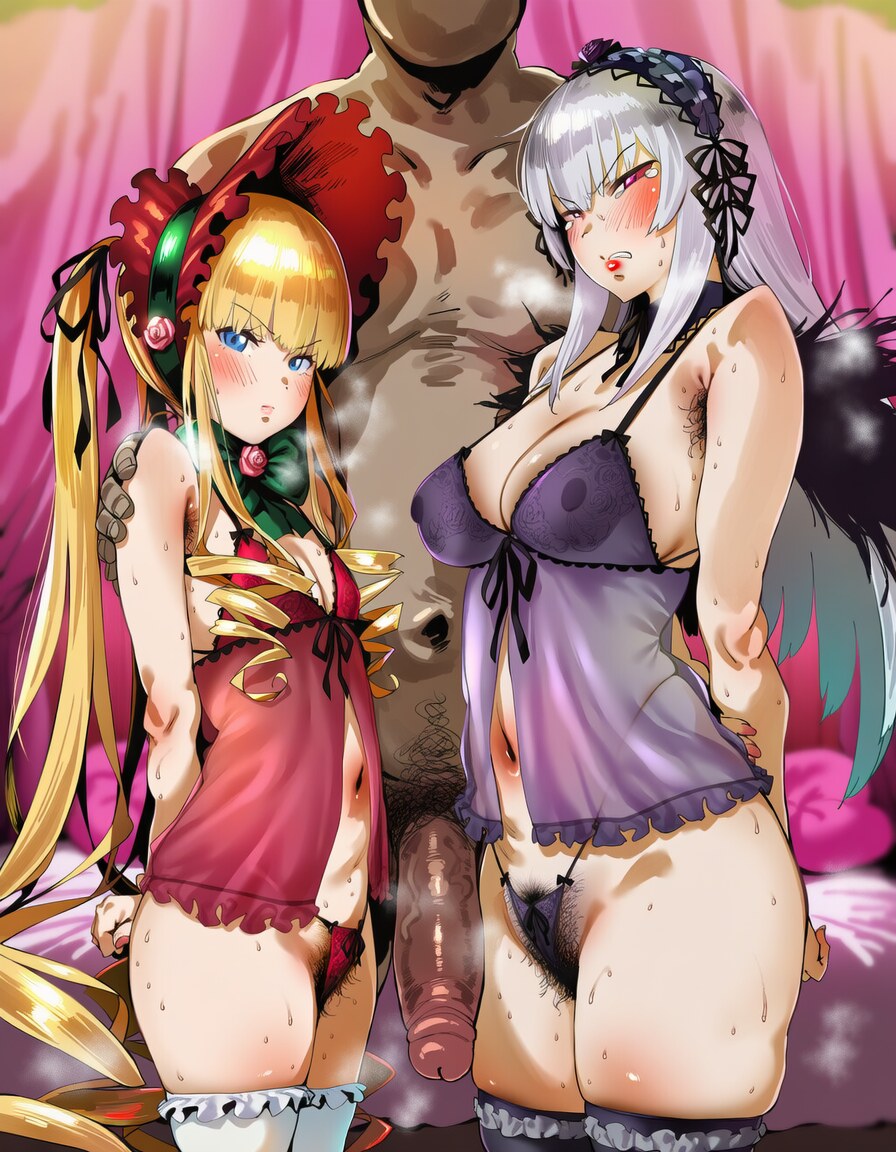 O3_aiArt イヤイヤご奉仕パコしている真紅水銀燈 - Image 3