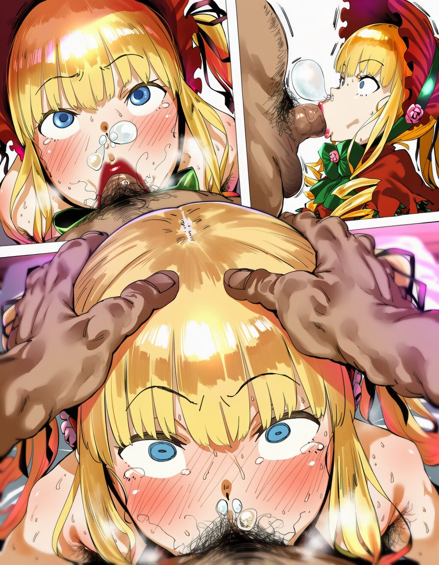 O3_aiArt イヤイヤご奉仕パコしている真紅水銀燈 - Image 41