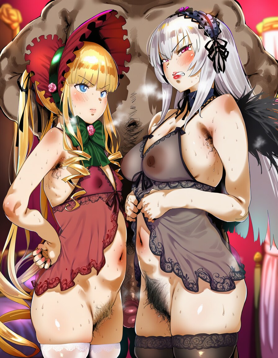 O3_aiArt イヤイヤご奉仕パコしている真紅水銀燈 - Image 5