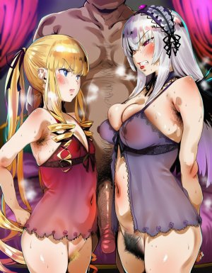O3_aiArt イヤイヤご奉仕パコしている真紅水銀燈