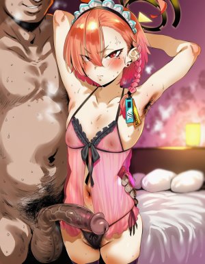 O3_aiArt イヤイヤご奉仕パコしている美甘ネル - Page 5