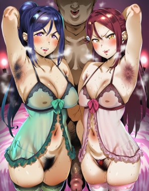 O3_aiArt イヤイヤご奉仕ぱこしている松浦果南桜内梨子 - Page 4