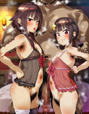 O3_aiArt イヤイヤご奉仕パコしているめぐみんこめっこ - Page 10