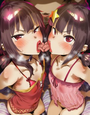 O3_aiArt イヤイヤご奉仕パコしているめぐみんこめっこ - Page 12