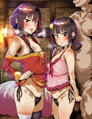 O3_aiArt イヤイヤご奉仕パコしているめぐみんこめっこ - Page 9