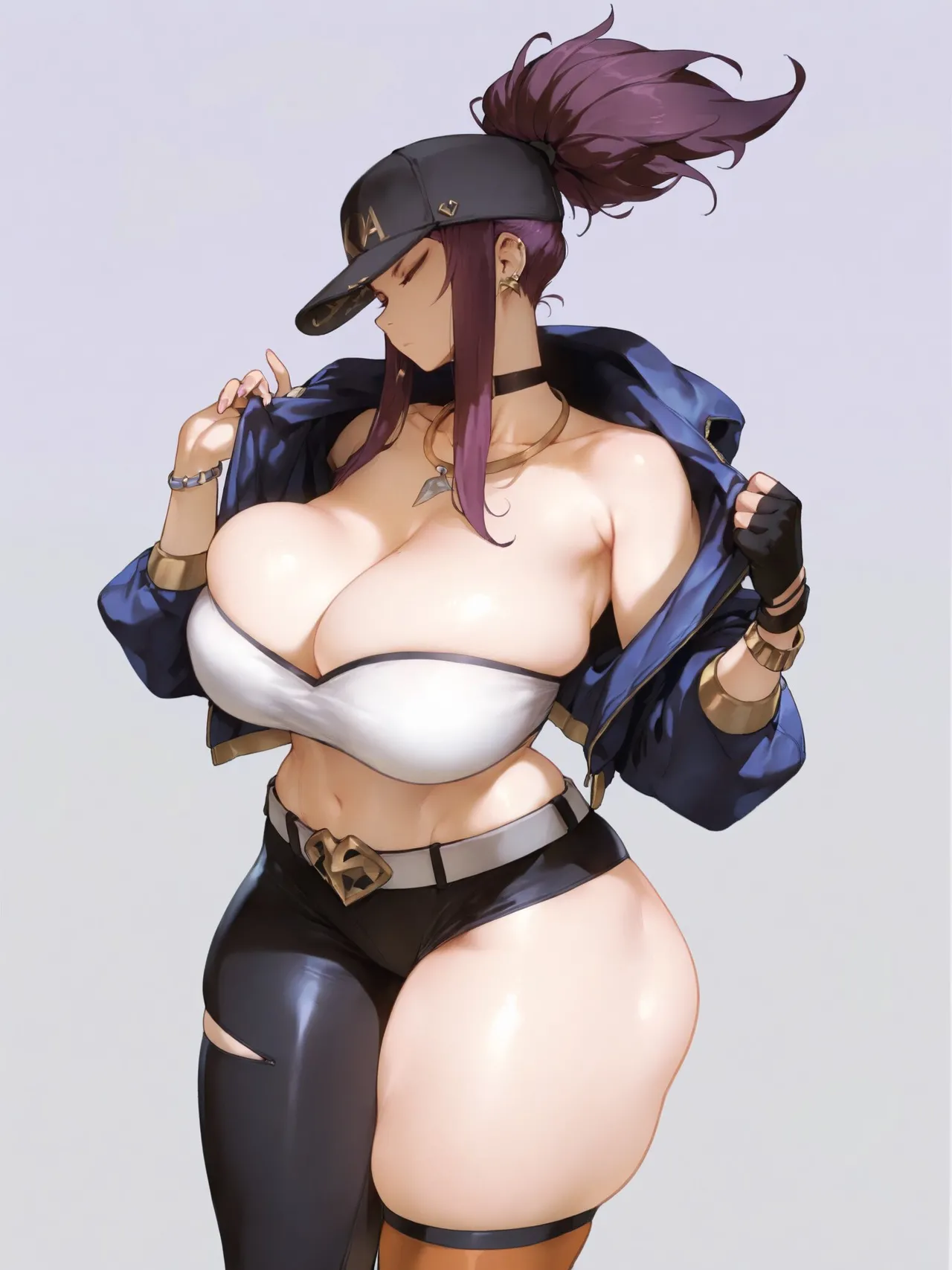 oatmealdood Akali - Image 2