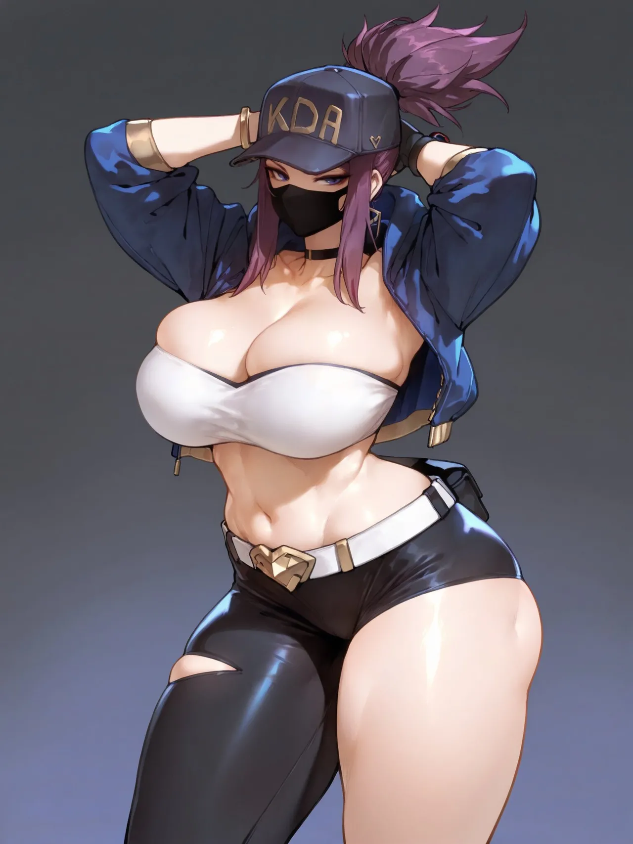 oatmealdood Akali - Image 21