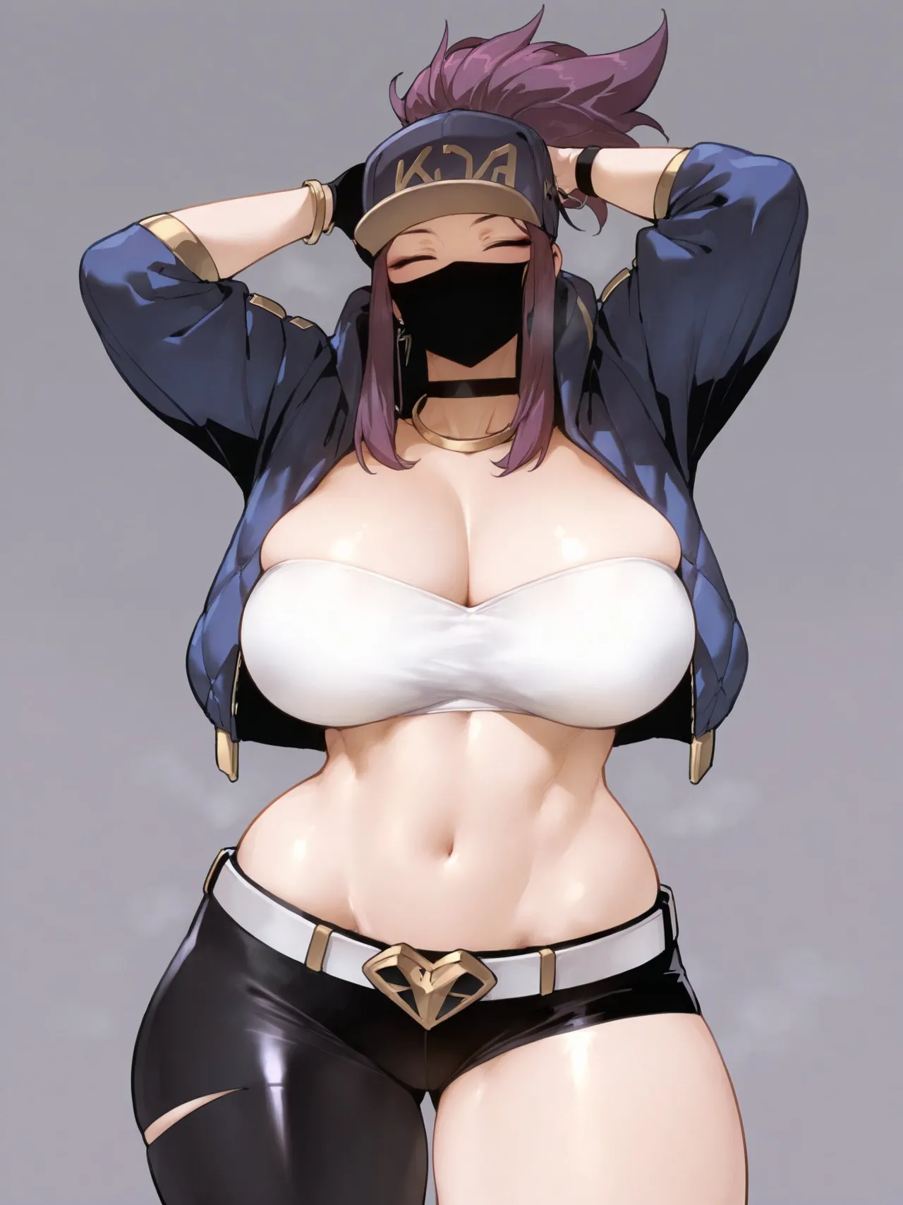 oatmealdood Akali - Image 22