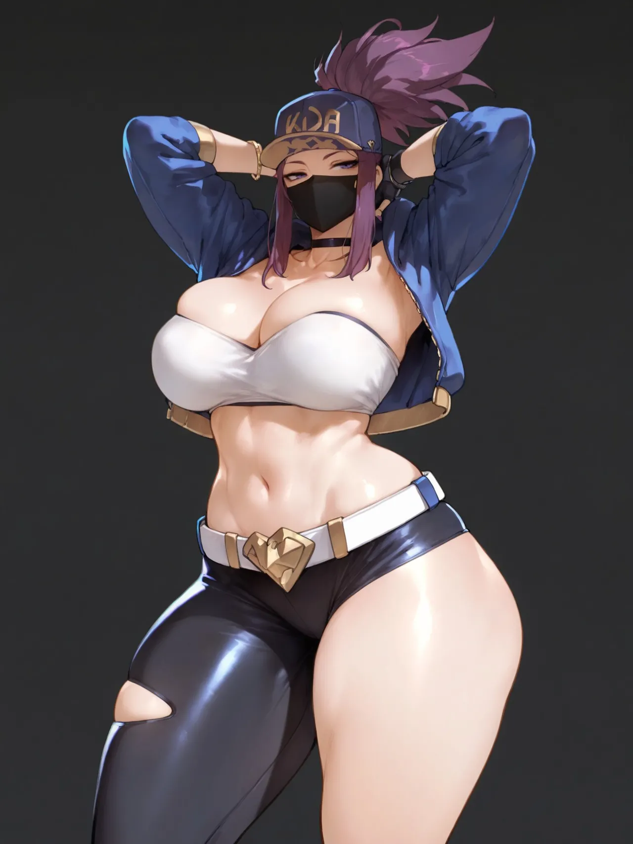 oatmealdood Akali - Image 24