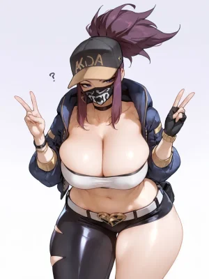 oatmealdood Akali - Page 15