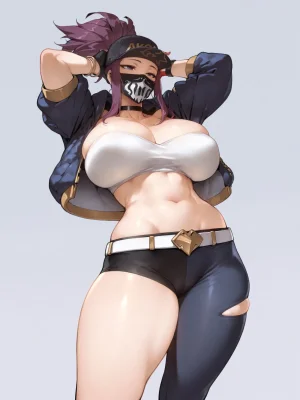 oatmealdood Akali - Page 20