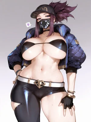 oatmealdood Akali - Page 5