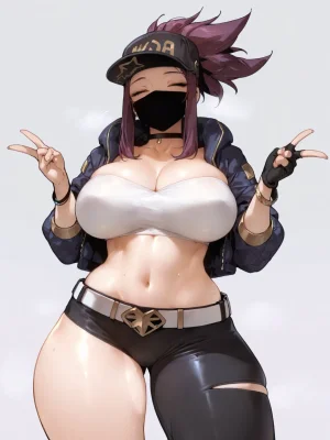 oatmealdood Akali - Page 8