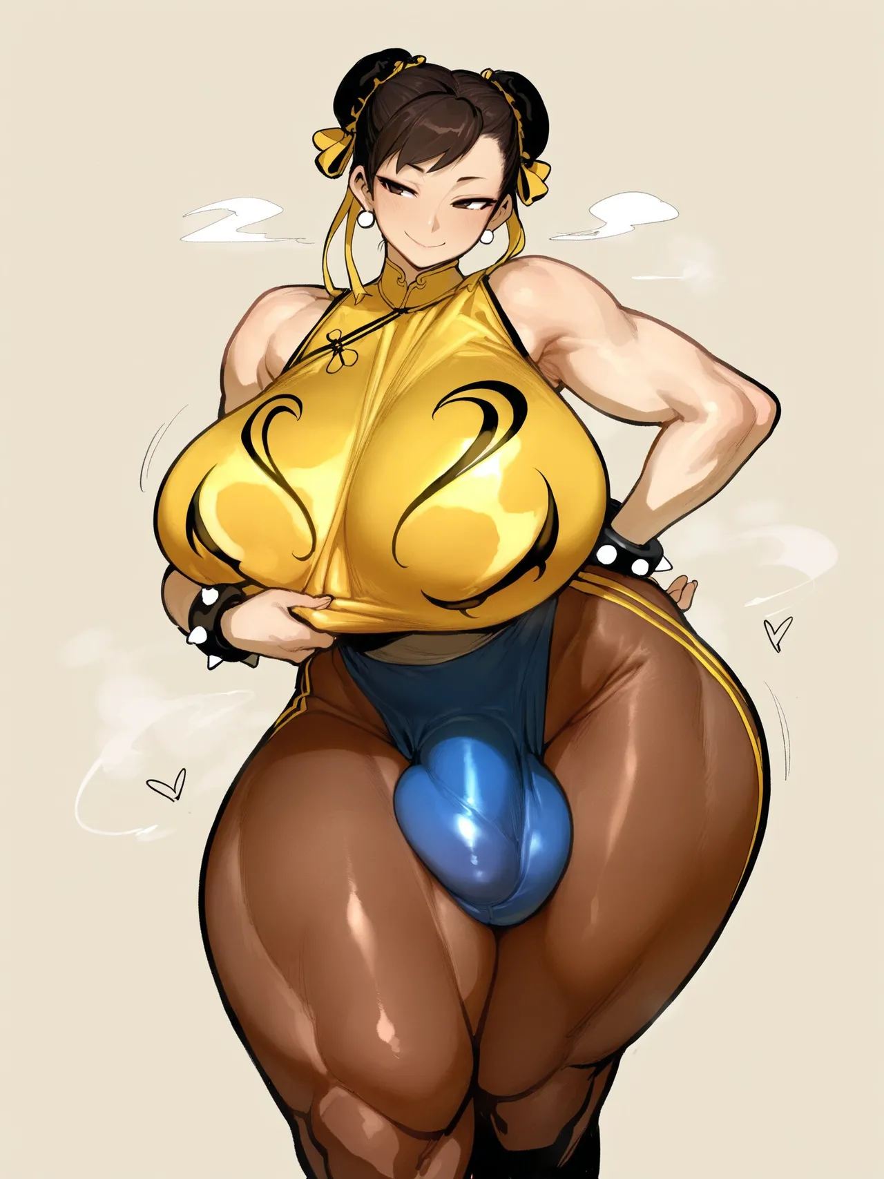 oatmealdood Chun-li futa reorder - Image 37