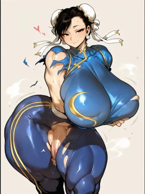 oatmealdood Chun-li futa reorder - Page 45