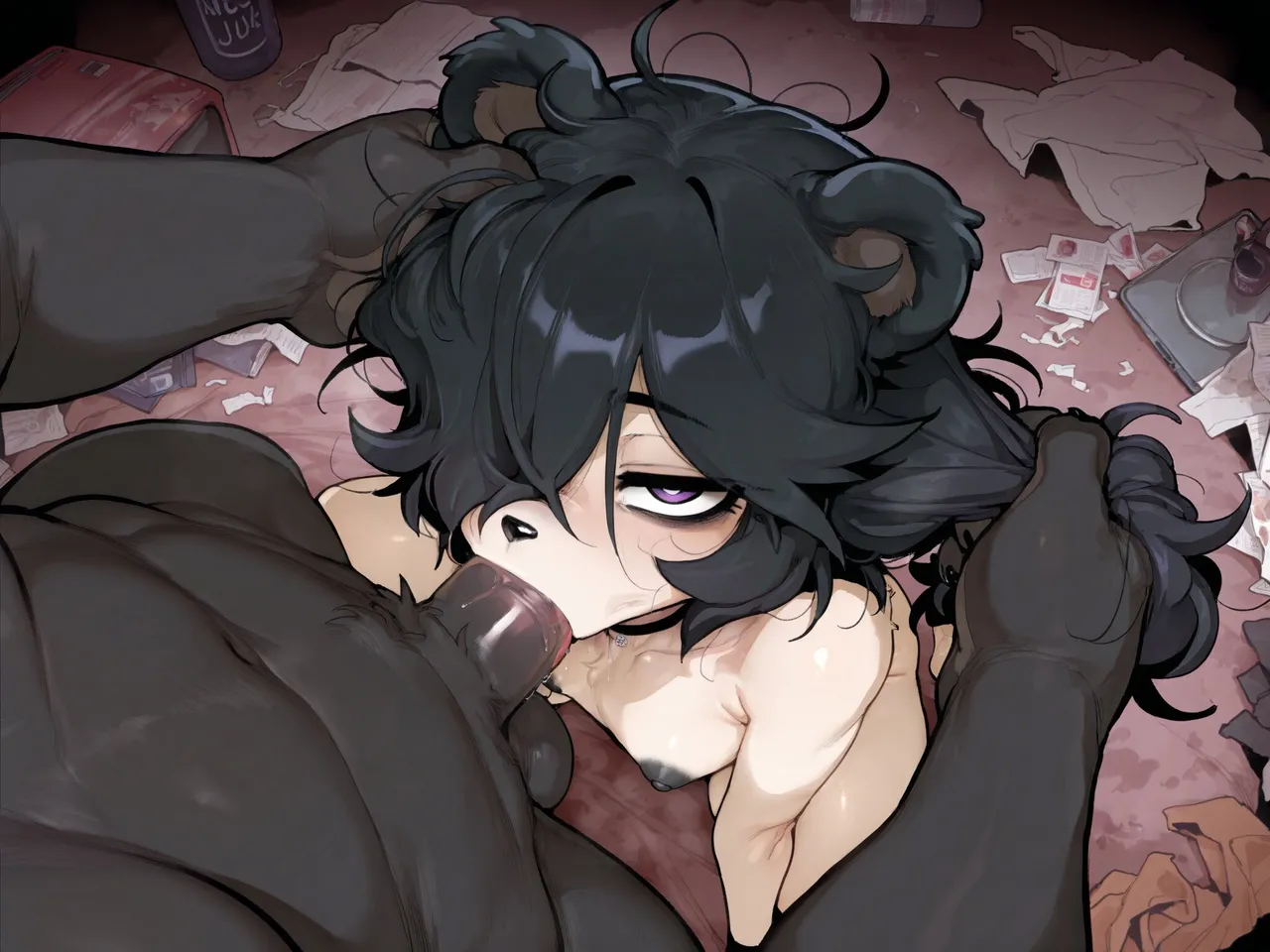 oatmealdood Luma - Bear OC - Image 100