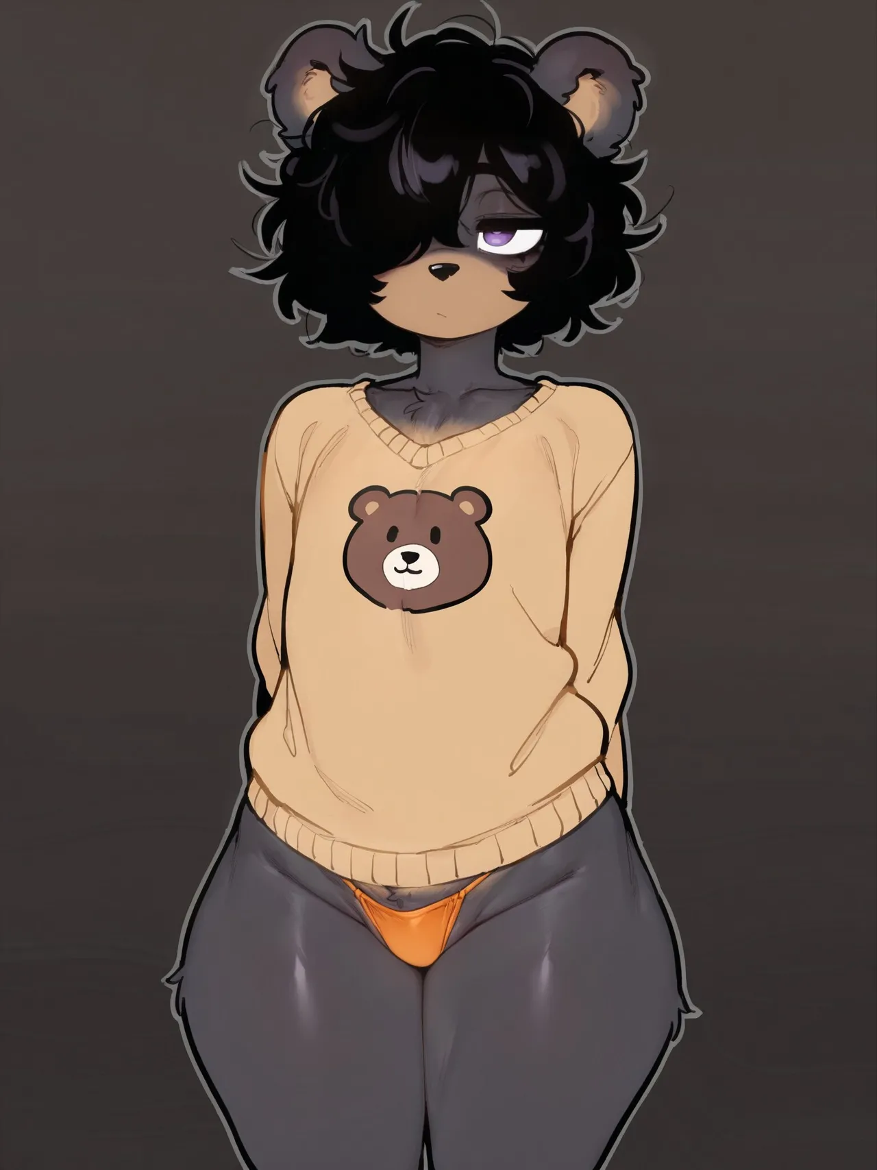 oatmealdood Luma - Bear OC - Image 3