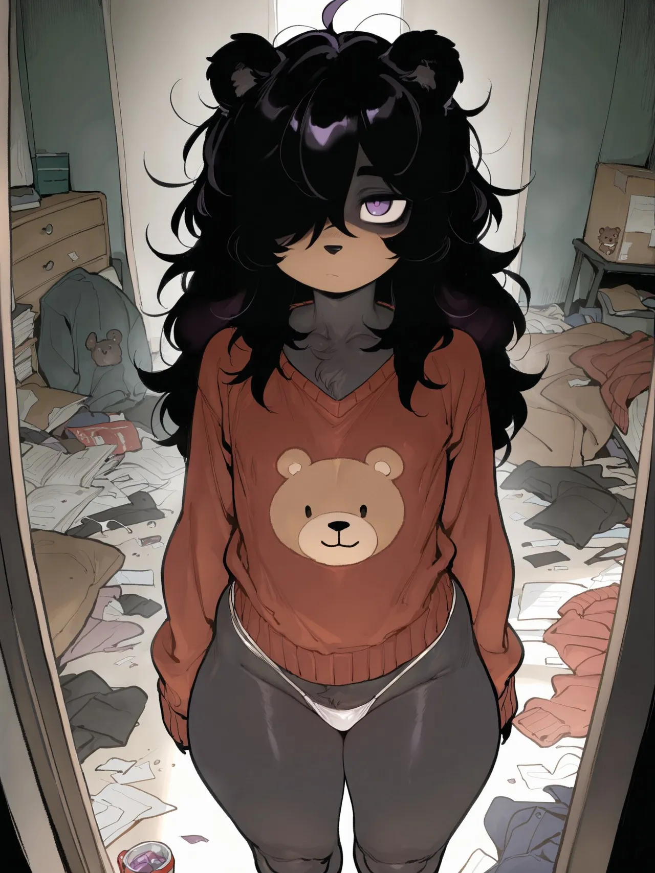 oatmealdood Luma - Bear OC - Image 7