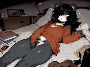 oatmealdood Luma - Bear OC - Page 13