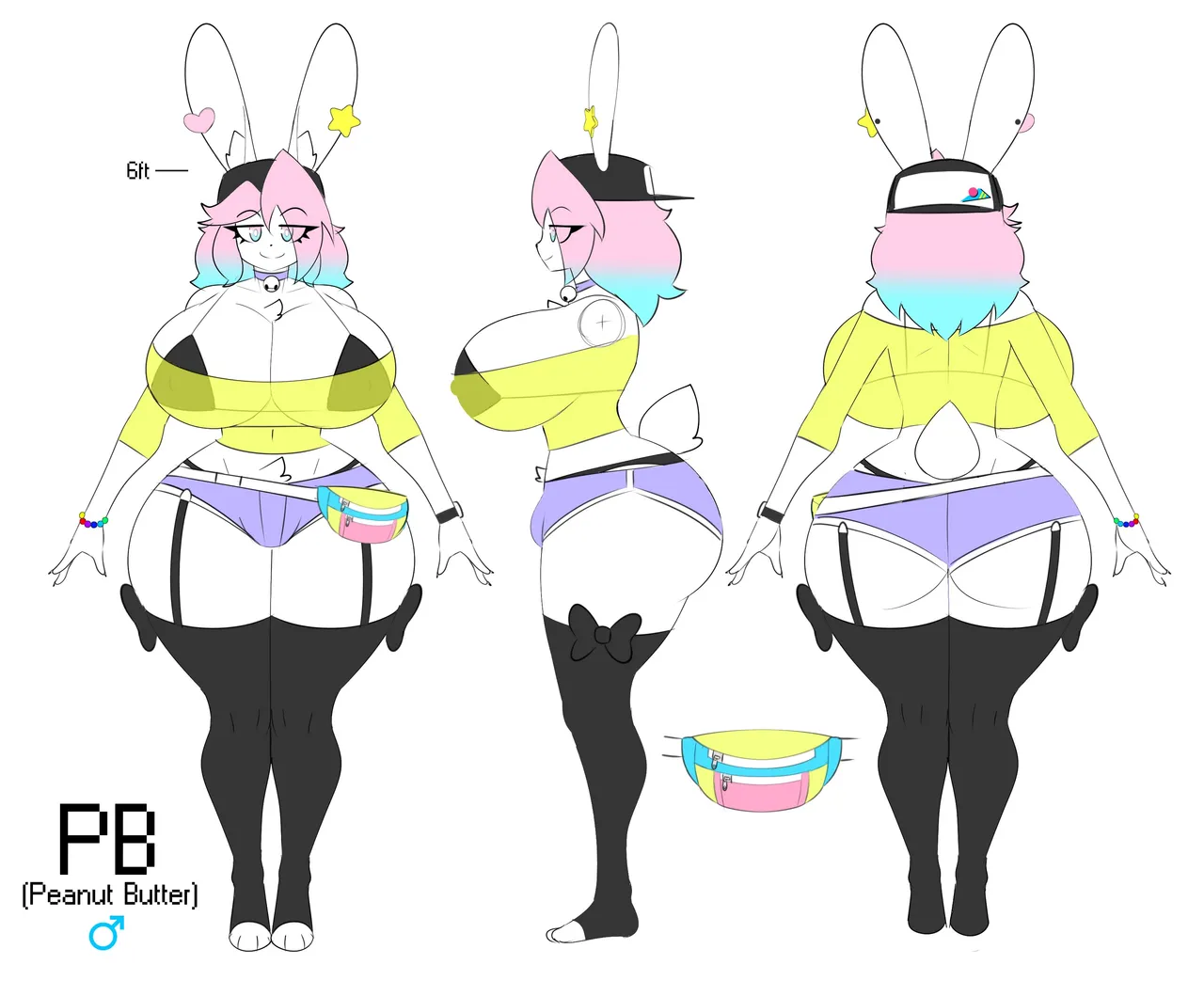 oc pb theycalhimcake - Image 3