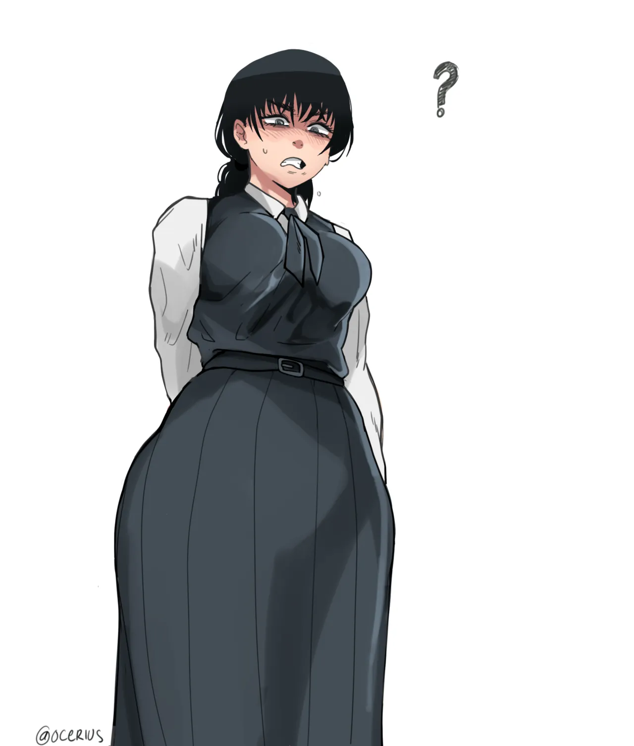 Ocerius Asa Mitaka Chainsaw Man - Image 11