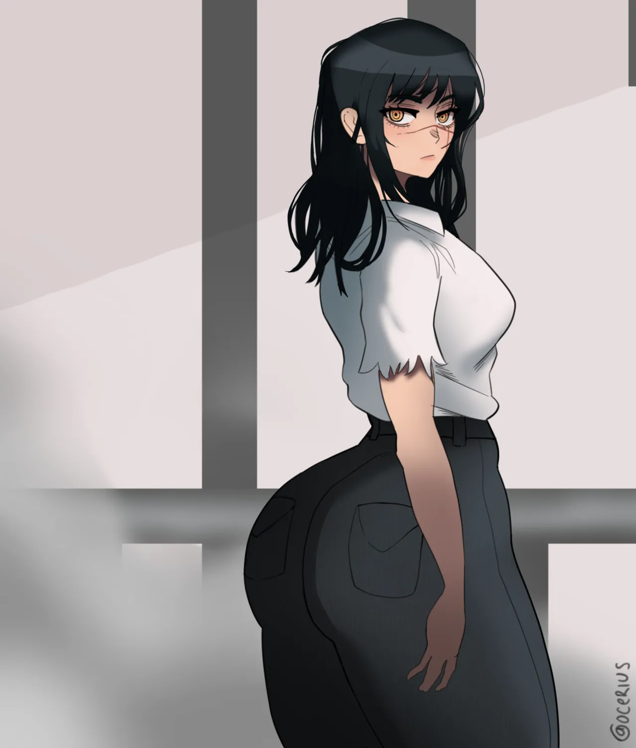 Ocerius Asa Mitaka Chainsaw Man - Image 37