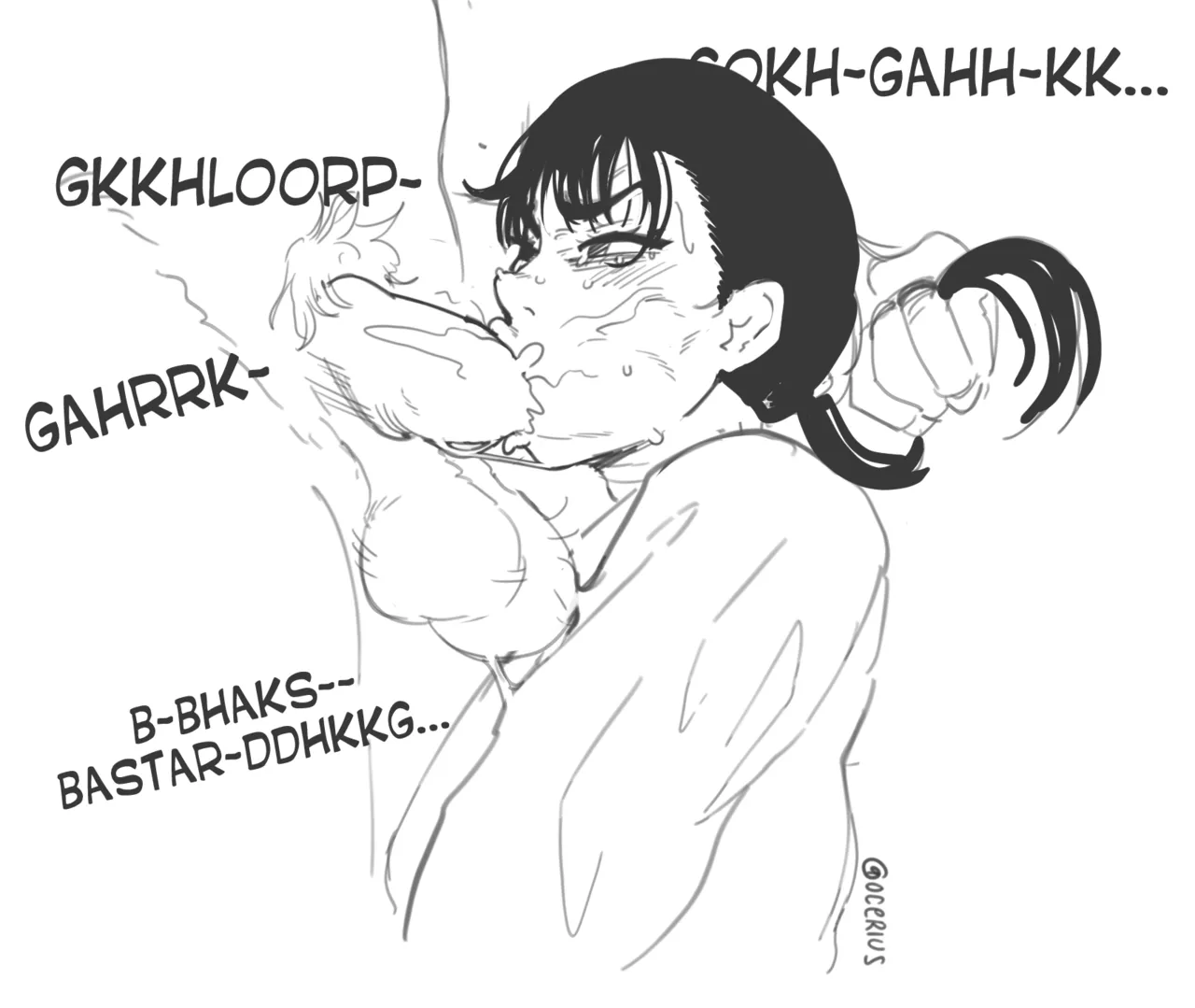 Ocerius Asa Mitaka Chainsaw Man - Image 6