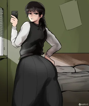 Ocerius Asa Mitaka Chainsaw Man - Page 76