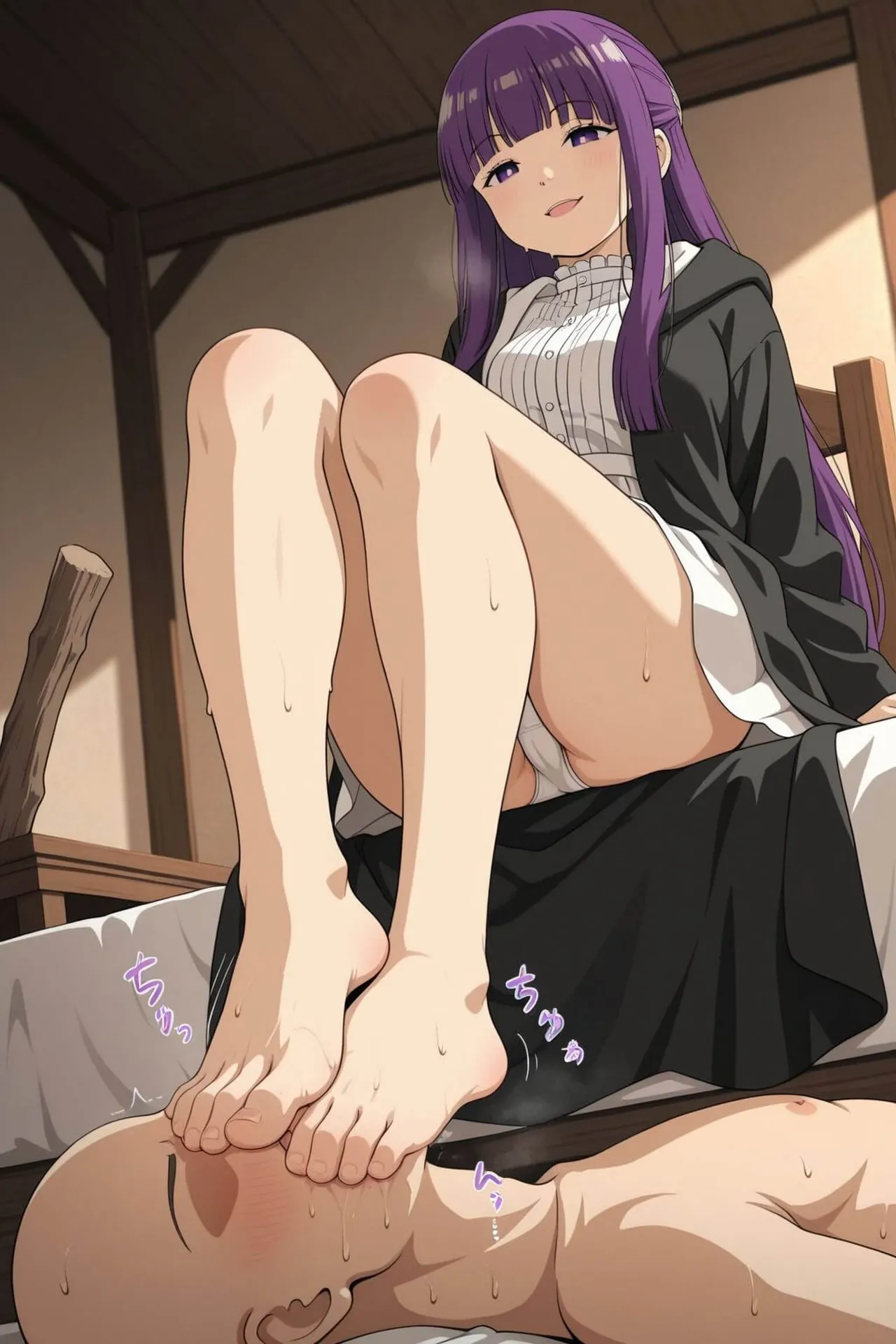 Ocha no ko Fern legs - Image 152