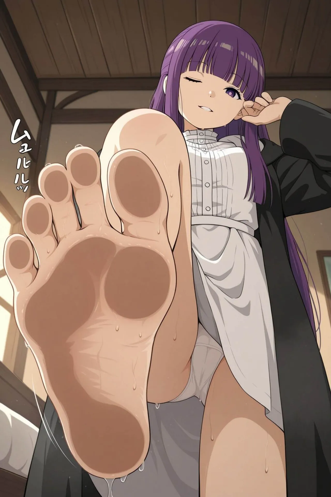 Ocha no ko Fern legs - Image 171