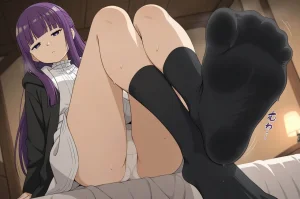 Ocha no ko Fern legs - Page 135