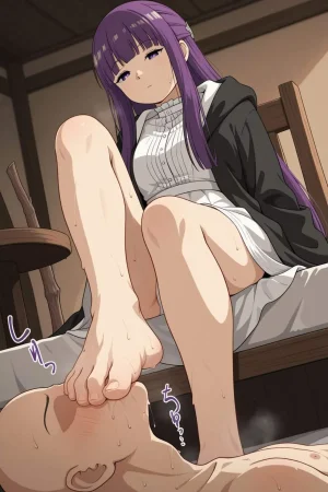 Ocha no ko Fern legs - Page 149