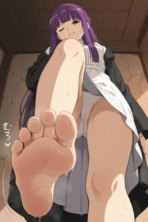 Ocha no ko Fern legs - Page 163