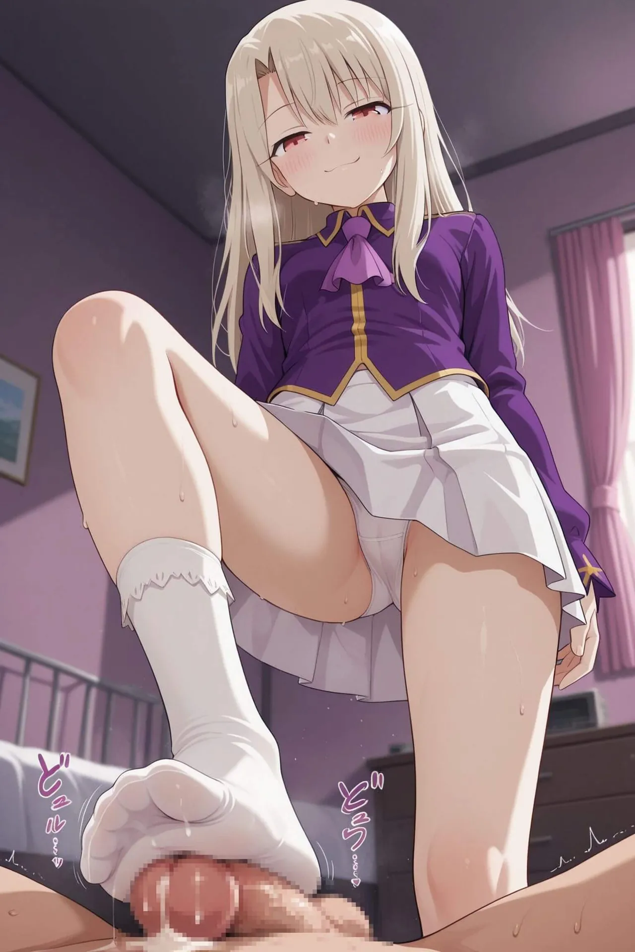 Ocha no ko Illya legs - Image 54