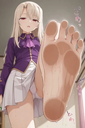 Ocha no ko Illya legs - Page 104