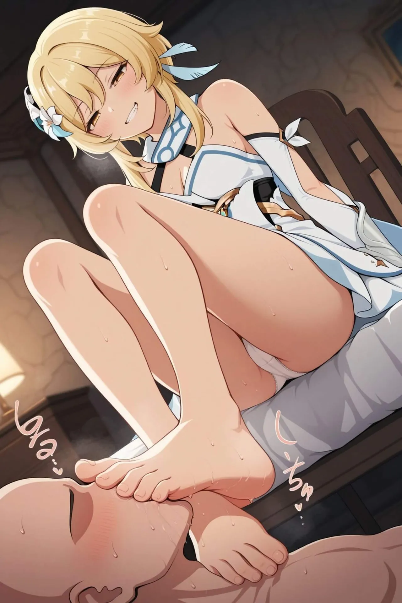 Ocha no ko Lumine Legs - Image 155