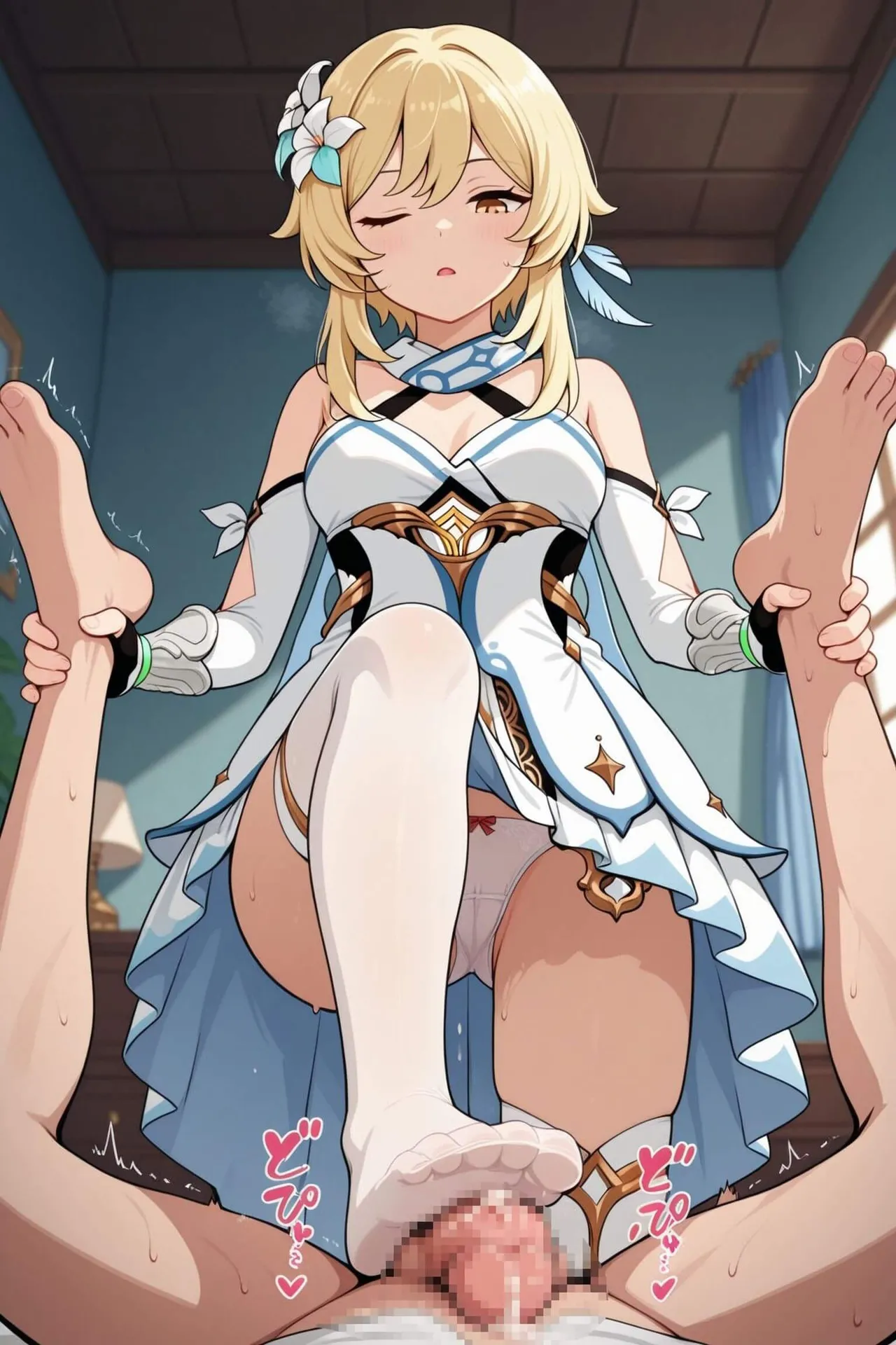 Ocha no ko Lumine Legs - Image 96