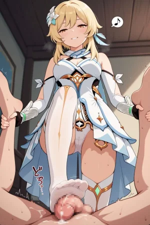 Ocha no ko Lumine Legs - Page 99