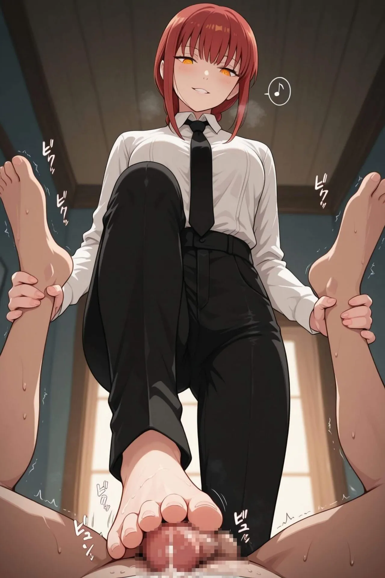 Ocha no ko Makima legs - Image 105