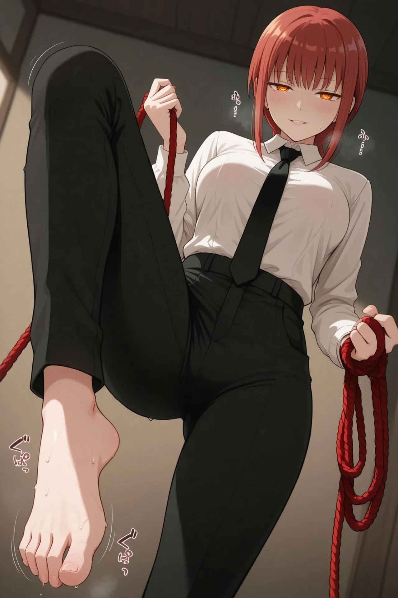 Ocha no ko Makima legs - Image 108