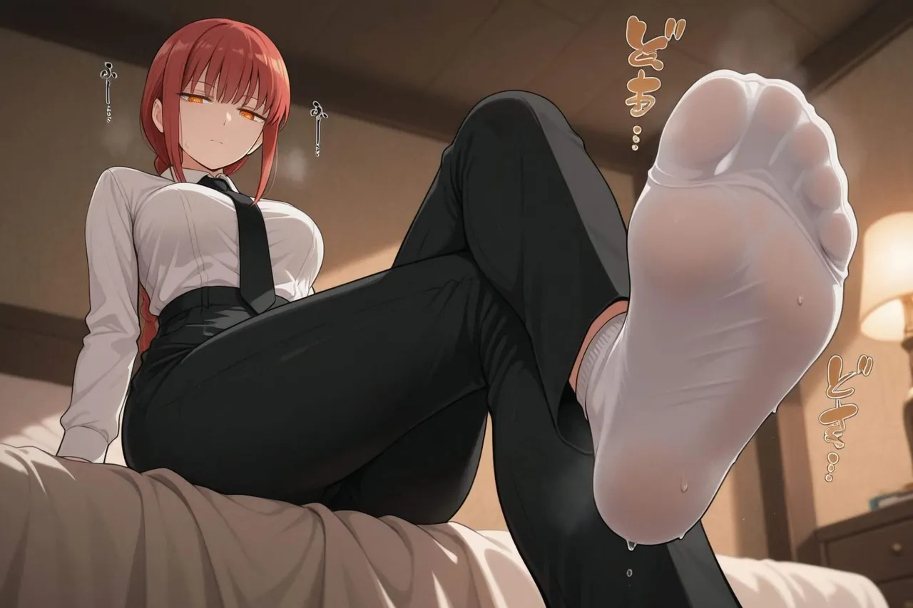 Ocha no ko Makima legs - Image 136