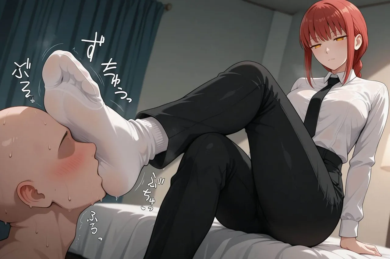 Ocha no ko Makima legs - Image 142