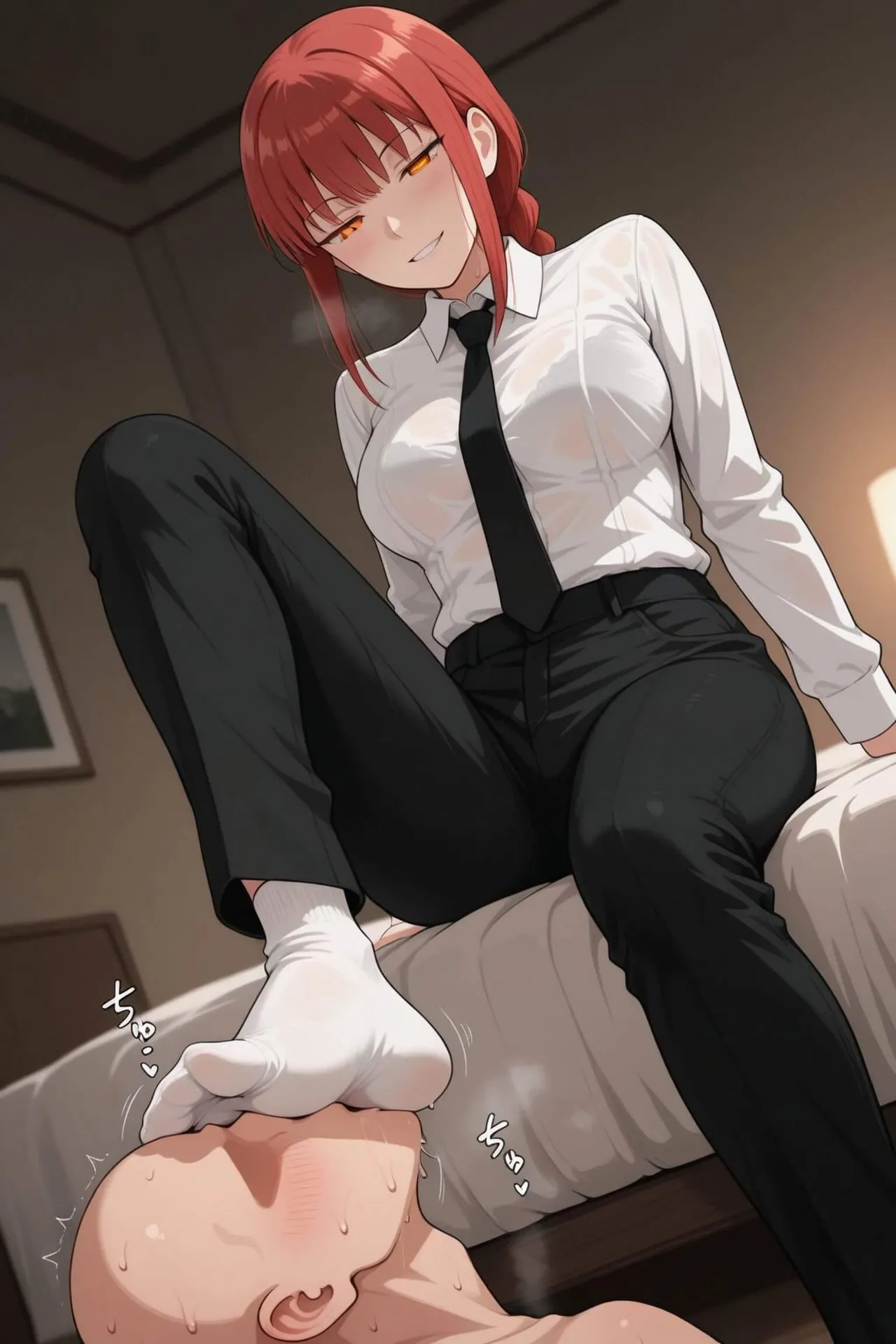 Ocha no ko Makima legs - Image 145