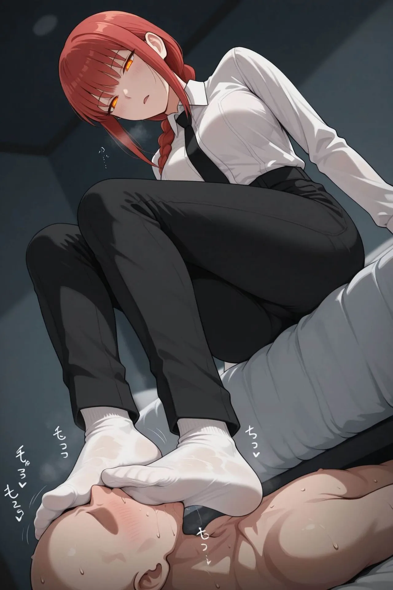 Ocha no ko Makima legs - Image 146