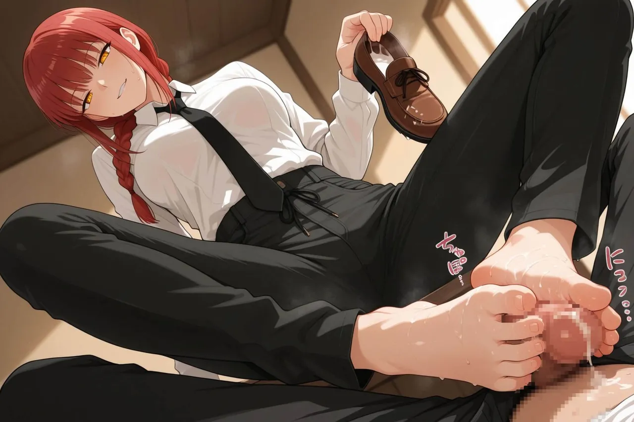 Ocha no ko Makima legs - Image 19