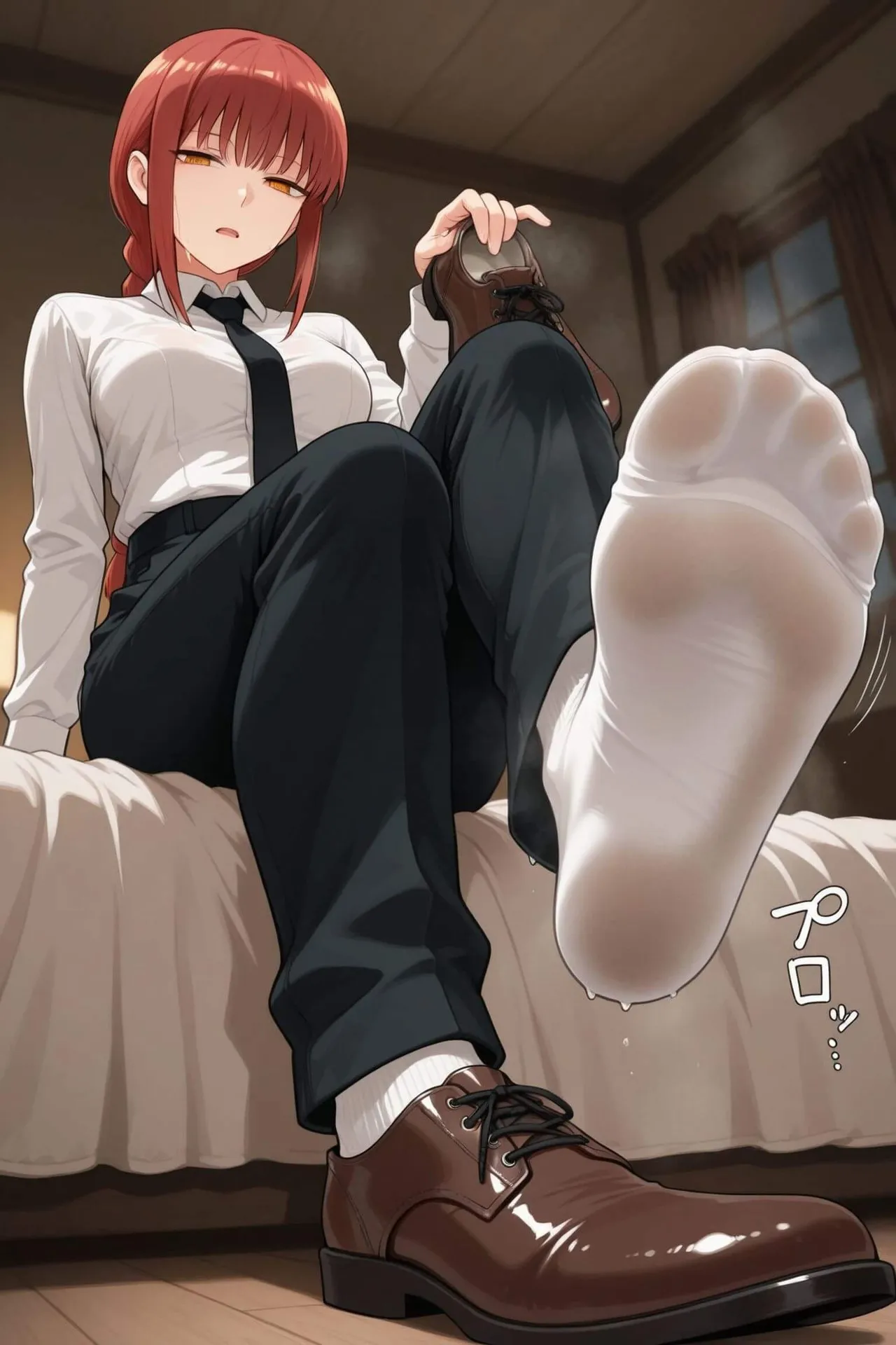 Ocha no ko Makima legs - Image 2