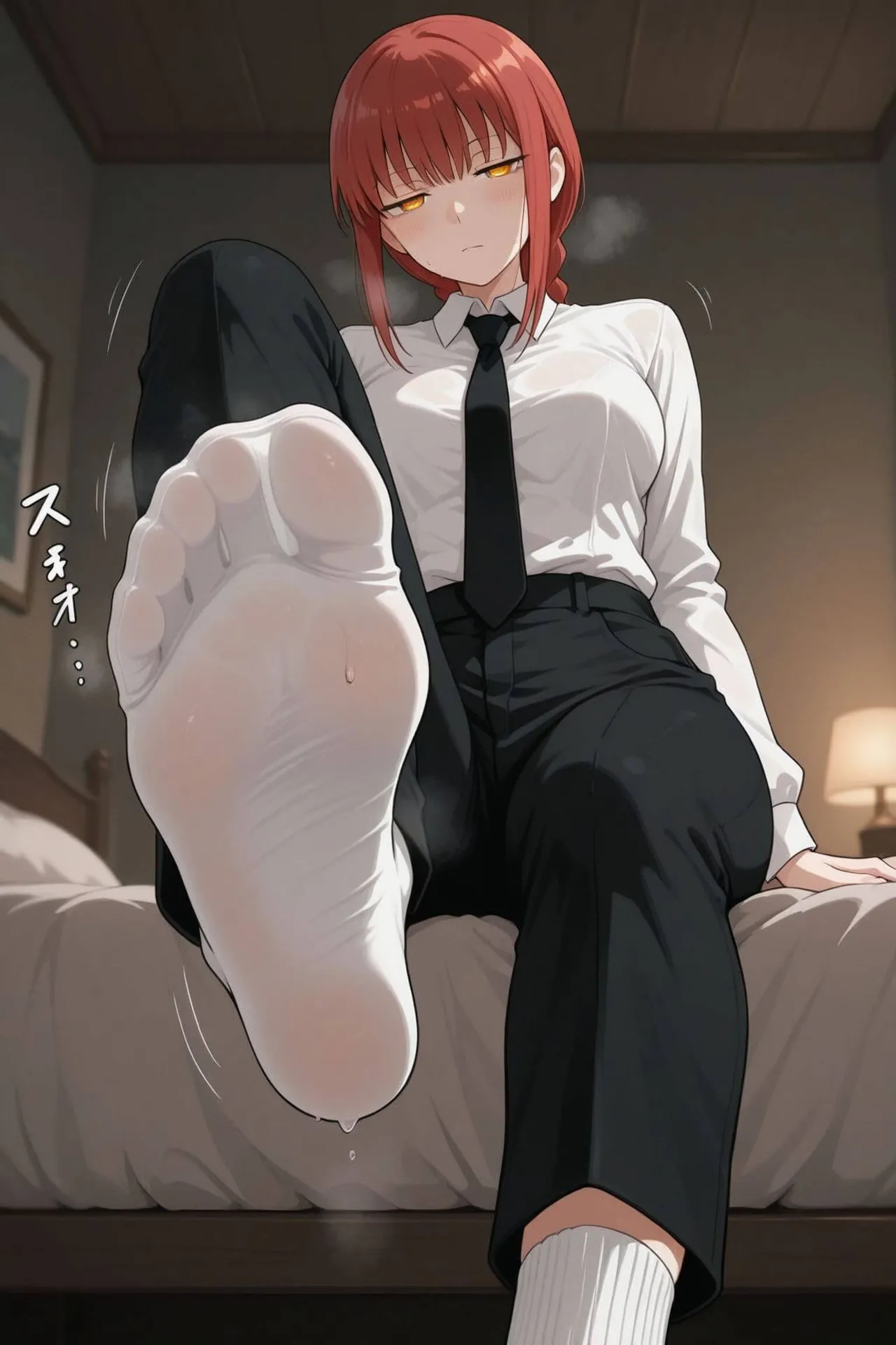 Ocha no ko Makima legs - Image 21